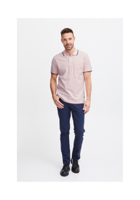 FQ1924 Peter 0636, Pink Rövid Ujjú Ingpóló