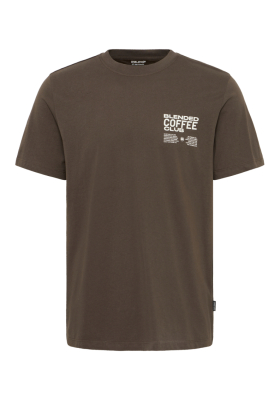BLEND Kenzo 0955, Barna Rövid Ujjú Póló