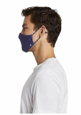 TOM TAILOR Reusable Fabric Mask 4686, Kék Maszk