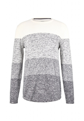 TOM TAILOR DENIM 2326 Szürke Kötött Pulóver