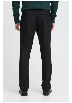 CASUAL FRIDAY Philip 1736, Fekete Öltöny Nadrág NOOS