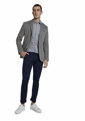 TOM TAILOR Pikee 7716, Szürke Zakó