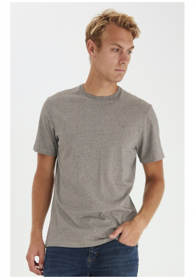 CASUAL FRIDAY Thor Crew Neck 3576, Szürke Rövid Ujjú Póló 