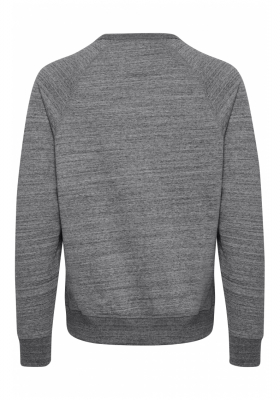 BLEND Alton 6979, Sötétszürke Környakú Pulóver