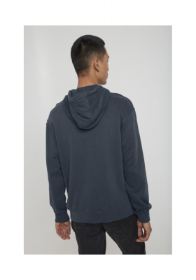 BLEND Avebury 2804, Kék Kapucnis Pulóver, NOOS