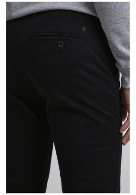 CASUAL FRIDAY Viggo 3448, Fekete Chinonadrág, NOOS