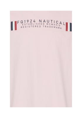 FQ1924 Tom 0646, Pink Rövid Ujjú Póló