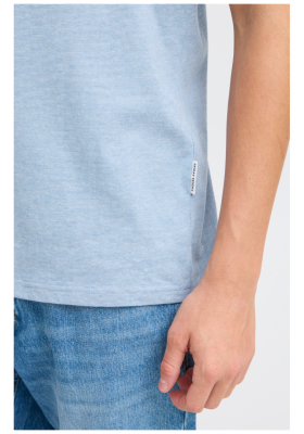 CASUAL FRIDAY Thor 4834, Halványkék Rövid Ujjú Póló