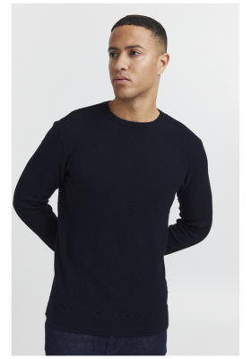 CASUAL FRIDAY Karlo 3984, Kék Kötött Pulóver, NOOS