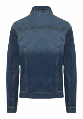 BLEND Jacket 7669, Denim Jacket, Denim, Középkék Dzseki 