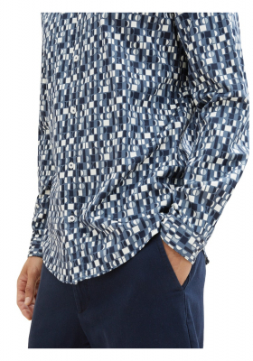 TOM TAILOR 7456, Zöld Hosszú Ujjú Ing