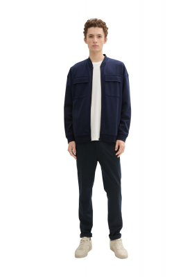 TOM TAILOR DENIM 3508, Sötétkék Dzseki