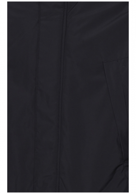 CASUAL FRIDAY Oconell 3946, Fekete Bélelt Dzseki