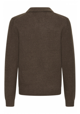 CASUAL FRIDAY Karl 5311, Barna Kötött Pulóver