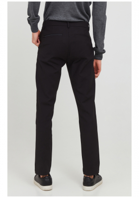 CASUAL FRIDAY Philip 2776, Fekete Elegáns Nadrág, NOOS