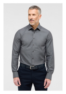 ETERNA Slim Fit 2132, Szürke Hosszú Ujjú Ing