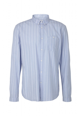 TOM TAILOR DENIM 2371, Kék Hosszú Ujjú Ing