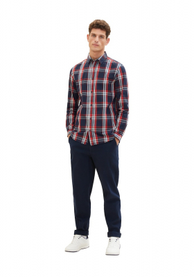 TOM TAILOR 7436, Kék Hosszú Ujjú Ing