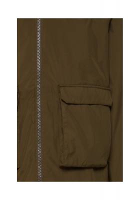 CASUAL FRIDAY Owen, 4855 Barna Téli Dzseki