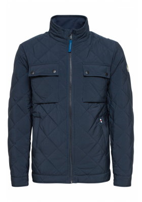 FQ1924 Jacob 0498, Sötétkék Bélelt Dzseki