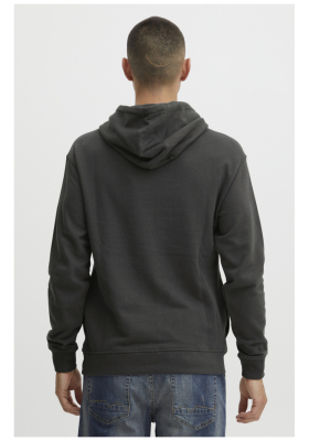 BLEND What 4285, Szürke Kapucnis Pulóver