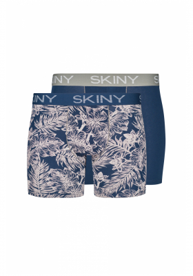 SKINY Cotton Multipack 0222, Multikolor Trópus Boxernadrág Dupla Csomag 