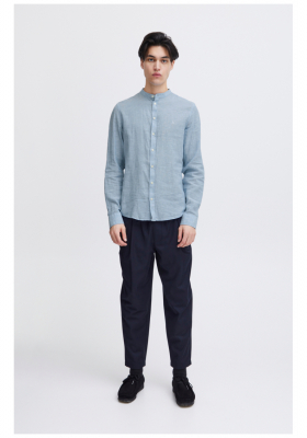 CASUAL FRIDAY Anton 4578, Világoskék Hosszú Ujjú Ing 