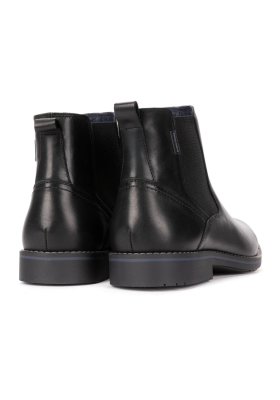 PIKOLINOS Leon M4V-8063, Fekete Bőr Chelsea
