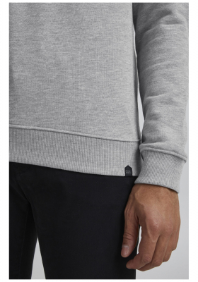 CASUAL FRIDAY Severin 4054, Szürke Környakú Pulóver, NOOS