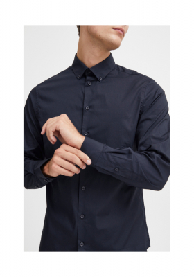 CASUAL FRIDAY Alto 4913, Kék  Hosszú Ujjú Ing