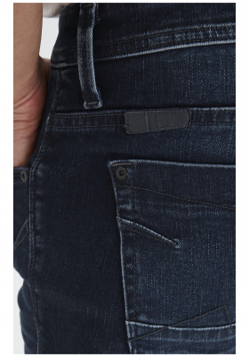 BLEND Echo Jeans Multiflex 0666, Kék-Fekete Farmernadrág, NOOS