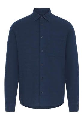 ASUAL FRIDAY Aaberg 6151, Sötétkék Hosszú Ujjú Ing