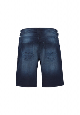 BLEND Twister Fit 3326, Sötétkék Farmer Rövidnadrág