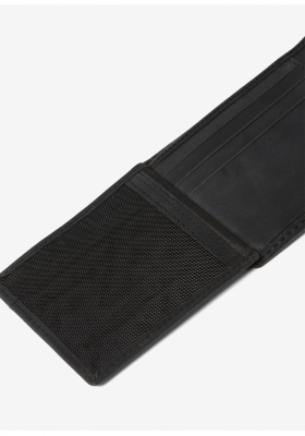 TOM TAILOR Ron Wallet 25306, Fekete Pénztárca