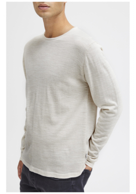 CASUAL FRIDAY Kent 1343, Homokszínű Kötött, NOOS