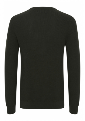 BLEND Codford 4336, Zöld Kötött Pulóver