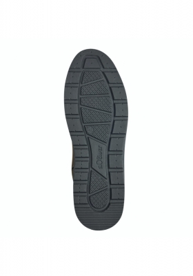 s.OLIVER 16213, Khaki Magasszárú Cipő