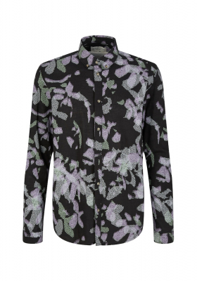 TOM TAILOR DENIM 4918, Fekete Hosszú Ujjú Ing