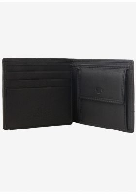 TOM TAILOR Jerrie Purse 12215, Fekete Pénztárca