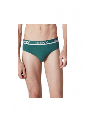 SKINY Cotton Multipack 6839, Szürke-Kék-Fekete Alsónadrág, Tripla Csomag NOS