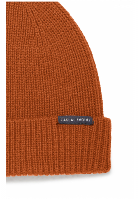 CASUAL FRIDAY Alkin 6112, Narancs Kötött Sapka