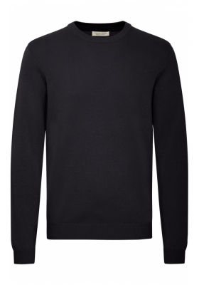 CASUAL FRIDAY Osvald, 5633, Sötétkék Kötött Pulóver