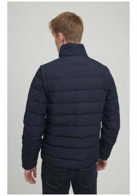 CASUAL FRIDAY Odon 2in1 4045, Kék  Bélelt Dzseki