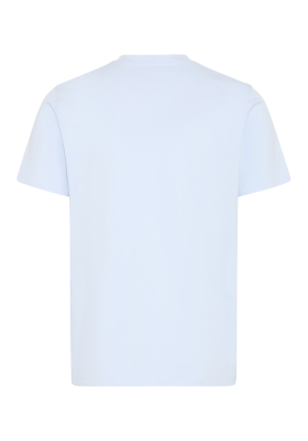 CASUAL FRIDAY Blom 6200, Halványkék Rövid Ujjú Póló