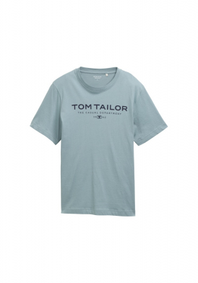 TOM TAILOR 5773, Mentazöld Rövid Ujjú Póló