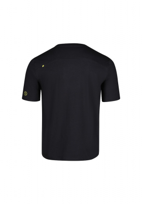 SKINY X Lounge 7040, Fekete Rövid Ujjú Póló