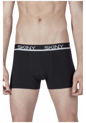 SKINY Cotton Multipack 6840, Boxernadrág, Tripla, SzürkeKékFekete NOS