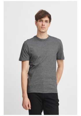 CASUAL FRIDAY Thor 4834, Szürke Rövid Ujjú Póló, NOOS