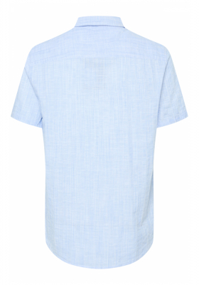 BLEND Aston 8197, Világoskék Rövid Ujjú Ing