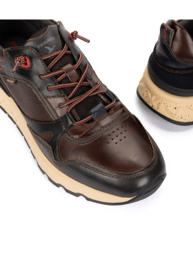 PIKOLINOS Aranda M8R-6448C1-Barna Borjúbőr Sneaker